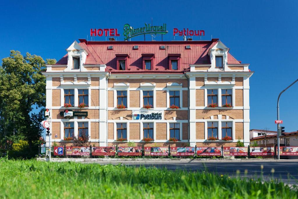 Pytloun Self Check-In Hotel Либерец Екстериор снимка